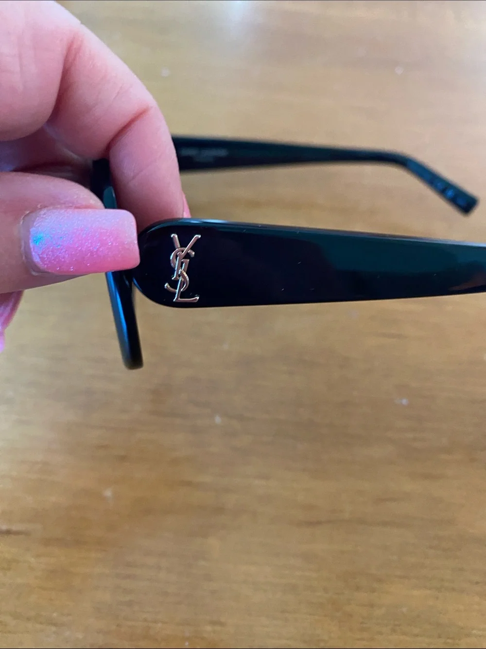 Saint Laurent Paris gorgeous stunning sunglasses. Very classy. SL M130/F